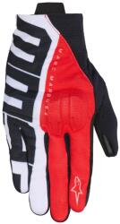 Alpinestars Colectia manusi moto Alpinestars Reef V2 MM93 rosu-alb-negru (AIM120-843)
