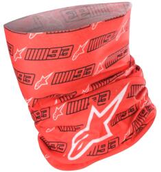 Alpinestars Colecția de ghete Alpinestars MM93 roșu-negru-alb (AIM167-210)
