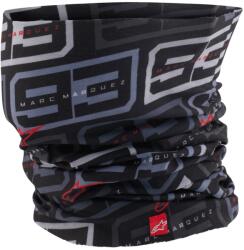 Alpinestars Colecția de guler de gât Alpinestars MM93 negru-alb-gri-roșu (AIM167-209)