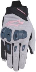 Alpinestars Mănuși moto damă Alpinestars STELLA SP X 1 gri-negru-gri închis-roz (AIM121-206)
