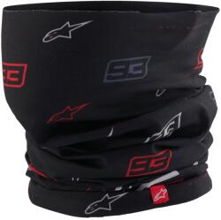 Alpinestars Colecția de ghete Alpinestars MM93 negru-gri-roșu (AIM167-208)
