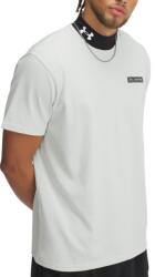 Under Armour Under UA HW ARMOUR LABEL SS Rövid ujjú póló 1382831-377 Méret S 1382831-377