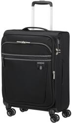 Samsonite AEROSPIN fekete, négykerekű bővíthető kis bőrönd 153539-1041 - taskaweb