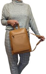 RIALTO Rialto, csau, fém zippes, rátét zsebes kis váll és hátitáska RT1045PQ-A0 - taskaweb