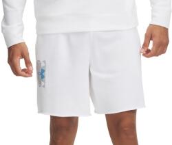 Under Armour UA Rival TerryLogo8inShort Rövidnadrág 1390147-100 Méret L 1390147-100