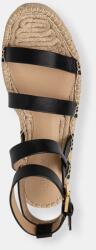 Lauren Ralph Lauren Кожени еспадрили Polly Gldtr (802961839002.001)