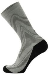 Mons Royale Unisex Atlas Merino Crew Sock - Plaited Șosete Glacier S