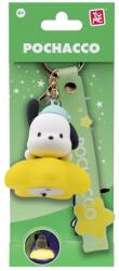 YuMe Breloc si curea, Yume, Seria Light-Up Star, Pochacco Figurina