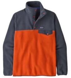 Patagonia Lightweight Synch Snap-T Pullover Men Hanorac Patagonia Pollinator Orange M