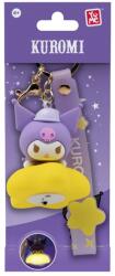 YuMe Breloc si curea, Yume, Seria Light-Up Star, Kuromi Figurina