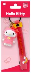 YuMe Breloc si curea, Yume, Seria Raincoat, Hello Kitty Figurina