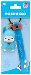 YuMe Breloc si curea, Yume, Seria Raincoat, Pochacco Figurina