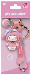 YuMe Breloc si curea, Yume, Seria Peach, My Melody Figurina