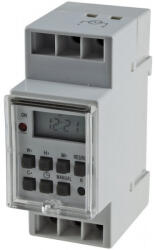 GAO 5000H Kapcsolóóra digitális heti 230V max: 3680W DIN sínre (5000H) (5000H)