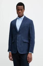 Hackett London len blézer sötétkék, férfi, HM443515R - sötétkék 50
