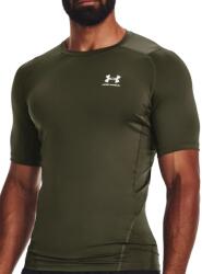 Under Armour Under UA HG Armour Comp SS-GRN Rövid ujjú póló 1361518-390 Méret XS 1361518-390