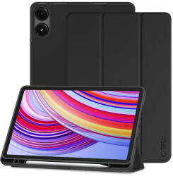 Tech-Protect tablet tok (Smart Case Pen) - Xiaomi Redmi Pad Pro 12.1 - fekete - ECO - mobilehome