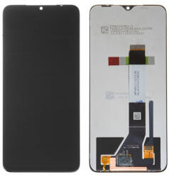 Xiaomi Redmi 9T / Poco M3 fekete LCD kijelző érintővel