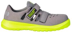 Engelbert Strauss biztonsági szandál S1P ESD Banco szürke-sárga (9397241)