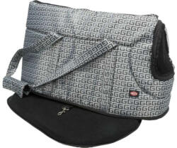 TRIXIE 36217 Riva Szivacstáska 45x30x26 Szürke Hálós Fej Résszel