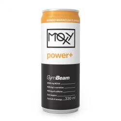 GymBeam Moxy Power+ Energy Drink 330 ml 24 x 330 ml mango - maracuja