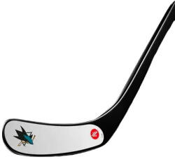 Rezztek Bandă adezivă pentru lama croselor Doublepack NHL San Jose Sharks White 2-Pack Junior