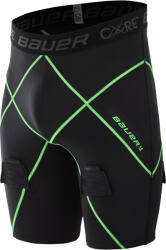 Bauer Pantali scurți de compresie cu suspensor (jockstrap) Core 1.0 Jock Short Senior XL