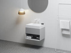 RAVAK SD Lite 60 fürdőszobai szekrény mosdó alá Smoke Grey X000001859 (X000001859) - ravakdepo