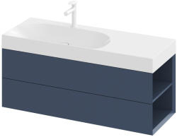 RAVAK SD Lite 120 J fürdőszobai szekrény mosdó alá Deepsea Blue X000001893 (X000001893) - ravakdepo