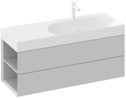 RAVAK SD Lite 120 B fürdőszobai szekrény mosdó alá Smoke Grey X000001883 (X000001883) - ravakdepo
