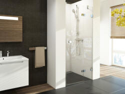 RAVAK Brilliant BSD2 80 A-jobb zuhanyajtó króm+transparent, (790-805) 0UP4AA00Z1 (0UP4AA00Z1)