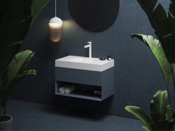 RAVAK SD Lite 80 fürdőszobai szekrény mosdó alá Deepsea Blue X000001863 (X000001863) - ravakdepo