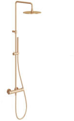 RAVAK Espirit termosztátos zuhanyoszlop szettel ES 091.60RGB, Rose Gold Brushed X070498 (X070498) - ravakdepo