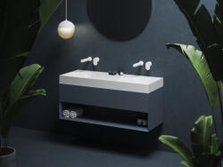 RAVAK SD Lite 120 fürdőszobai szekrény mosdó alá Deepsea Blue X000001869 (X000001869) - ravakdepo