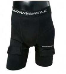 WinnWell Pantali scurți de compresie cu suspensor (jockstrap) Compressi Youth L
