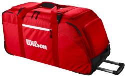 Wilson Geantă pentru rachete Super Tour Red Travel Bag 2025 Geanta sport