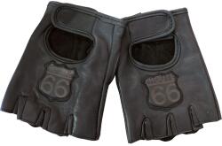 Wild West Store Mănuși fără Degete din Piele WILD WEST R66 HA28778 · Negru