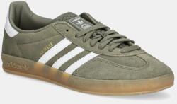 Adidas velúr sportcipő Gazelle Indoor zöld, JQ0174 - zöld Női 46 2/3