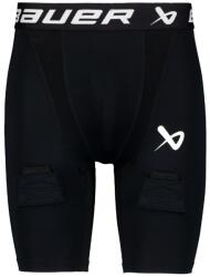 Bauer Pantali scurți de compresie cu suspensor (jockstrap) PERFORMANCE JOCK Senior XXL