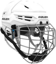 BAUER Cască de hochei RE-AKT 55 Combo White Senior M