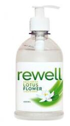Well Done Folyékony szappan pumpás WELL DONE REWELL Lotus Flower 400 ml (12.00301)