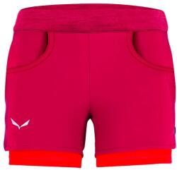 Salewa Pantali scurți pentru copii Agner DST G Rose Red 116 cm