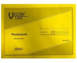 Vectraline Nyomtatvány pénztárjelentés VECTRALINE A/4 25x2 lapos fekvő (BKISKER104/VK) - irodaszer