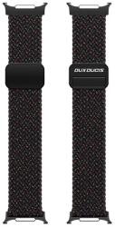 Dux ducis Samsung Watch Ultra eSIM 47 mm DUX DUCIS Pótszíj Egyedi Méret, Állítható, Fekete