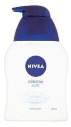 Nivea Folyékony szappan pumpás NIVEA Soft krémes 250 ml (12106100)