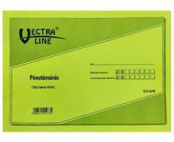 Vectraline Nyomtatvány pénztárzárás VECTRALINE A/4 25x2 lapos fekvő (B22-26/VK) - irodaszer