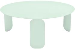 Fermob Menta zöld fém kerti dohányzóasztal Fermob Bebop 80 cm (FB-5616-A7)
