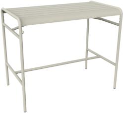 Fermob Világosszürke fém bárasztal Fermob Luxembourg 126 x 73 cm (FB-4141-A5)