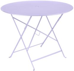 Fermob Lila fém összecsukható asztal Fermob Bistro Ø 96 cm (FB-0235-D1)