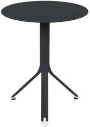 Fermob Antracit fém asztal Fermob Rest'O Ø 60 cm (FB-8810-47)